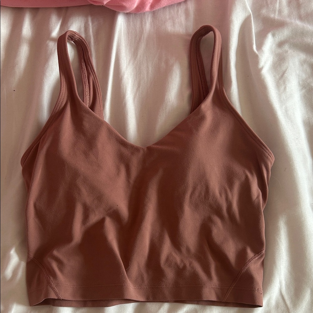 Lululemon Pink Align Tank